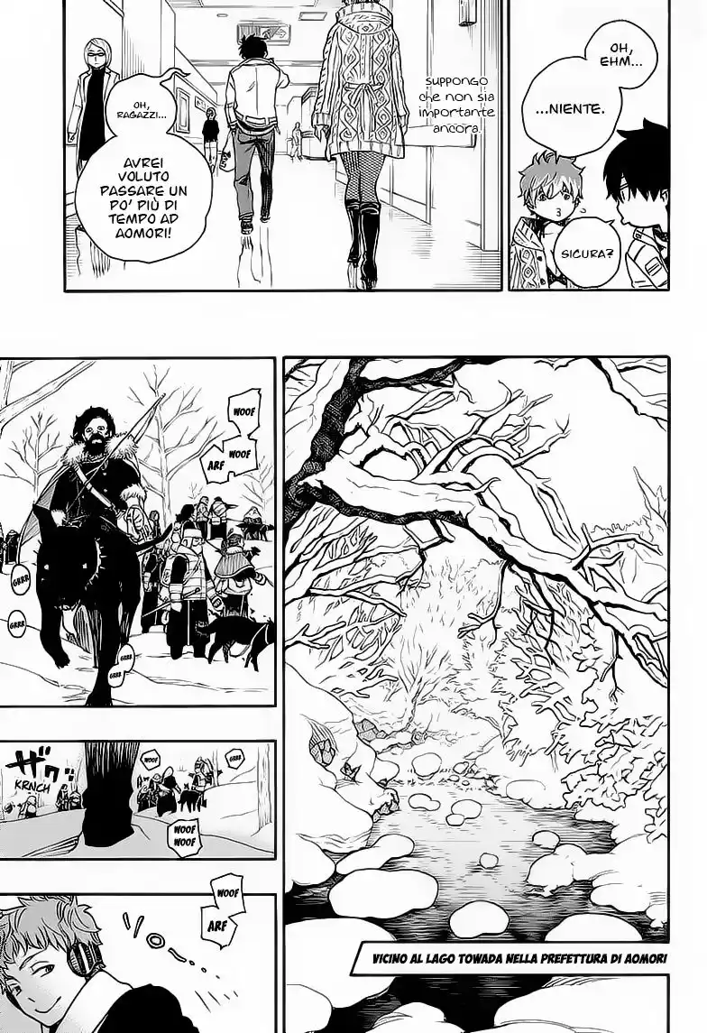 Ao no Exorcist Capitolo 80 page 26