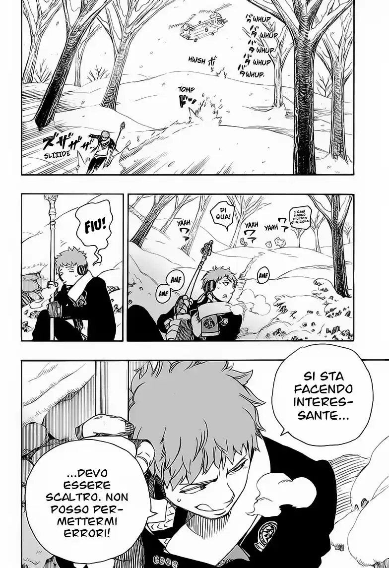 Ao no Exorcist Capitolo 80 page 35