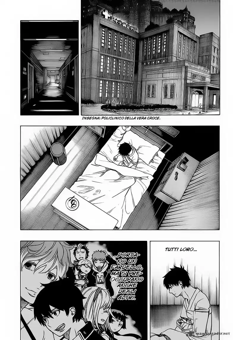 Ao no Exorcist Capitolo 80 page 36