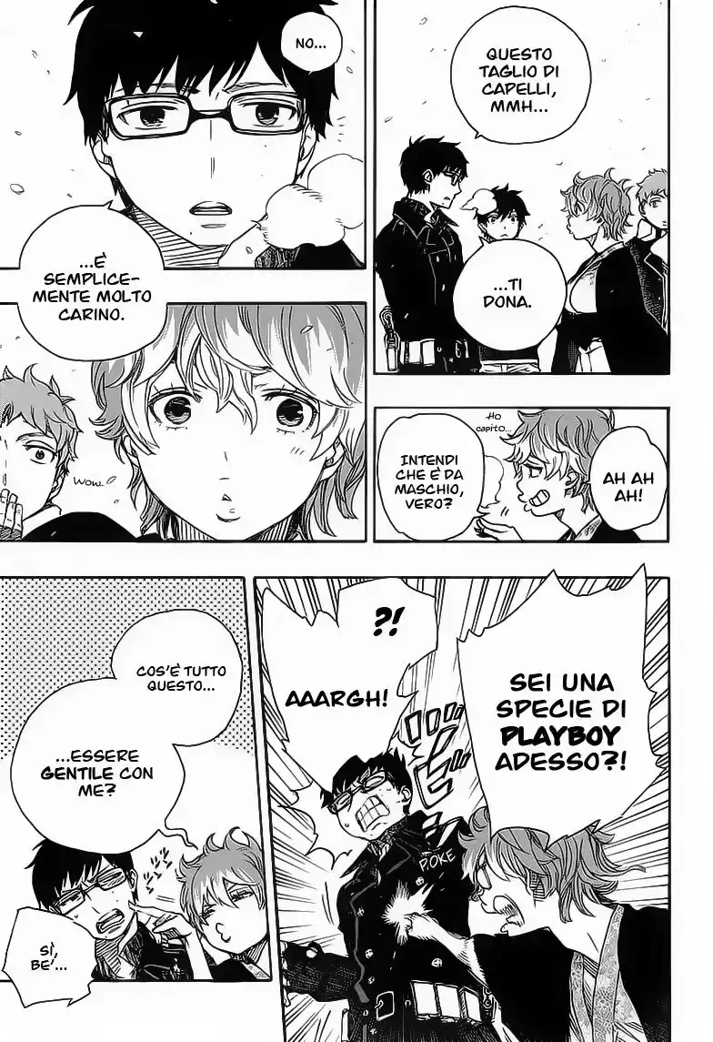 Ao no Exorcist Capitolo 80 page 8