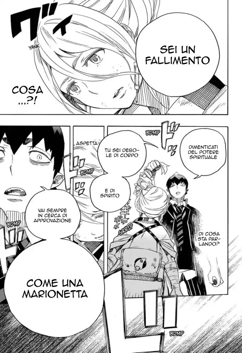 Ao no Exorcist Capitolo 131 page 10