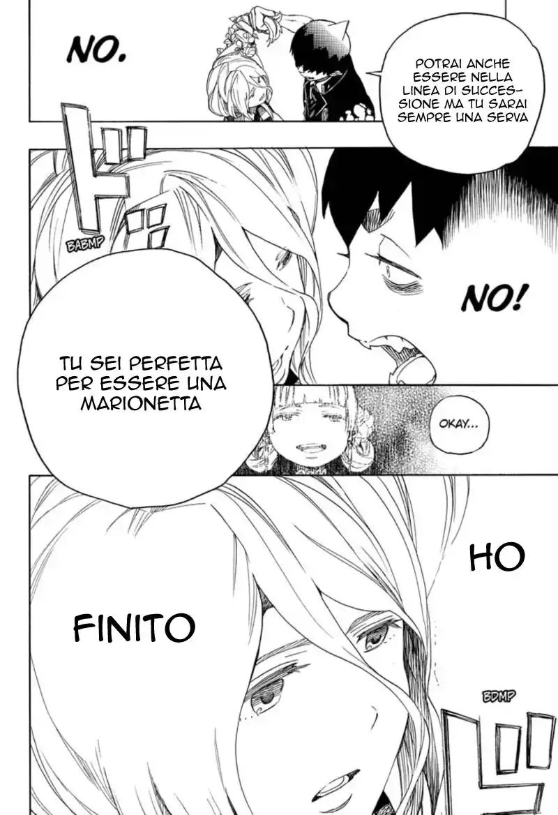 Ao no Exorcist Capitolo 131 page 13