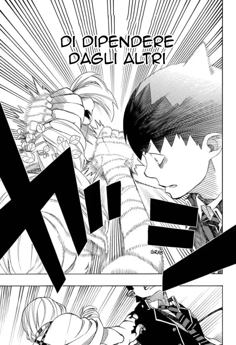 Ao no Exorcist Capitolo 131 page 14