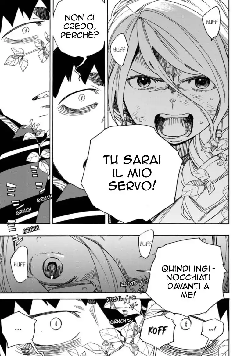 Ao no Exorcist Capitolo 131 page 16