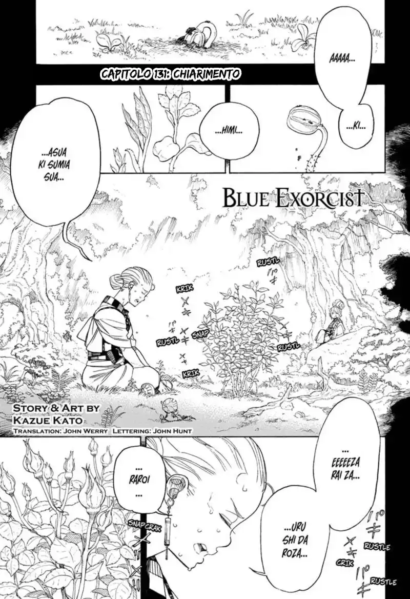 Ao no Exorcist Capitolo 131 page 2