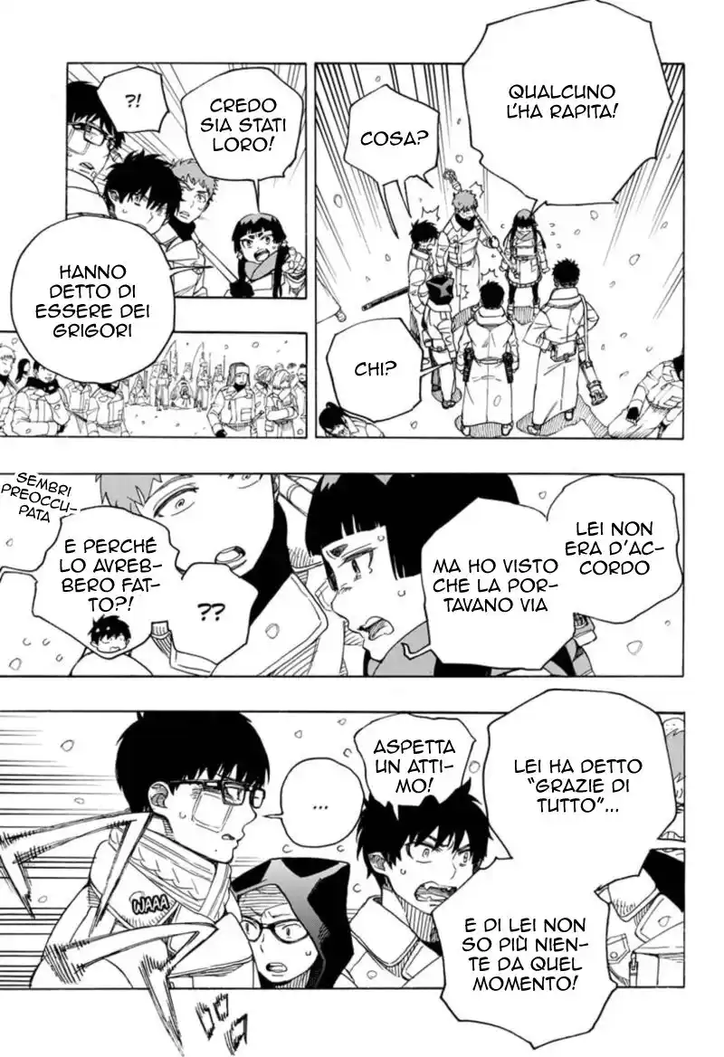 Ao no Exorcist Capitolo 131 page 23