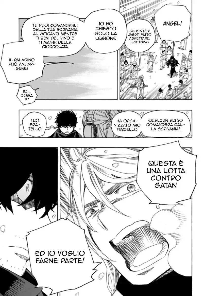 Ao no Exorcist Capitolo 131 page 25