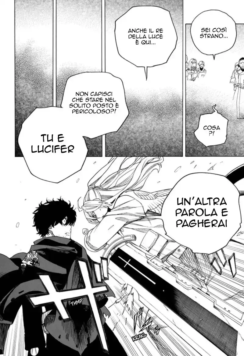 Ao no Exorcist Capitolo 131 page 26