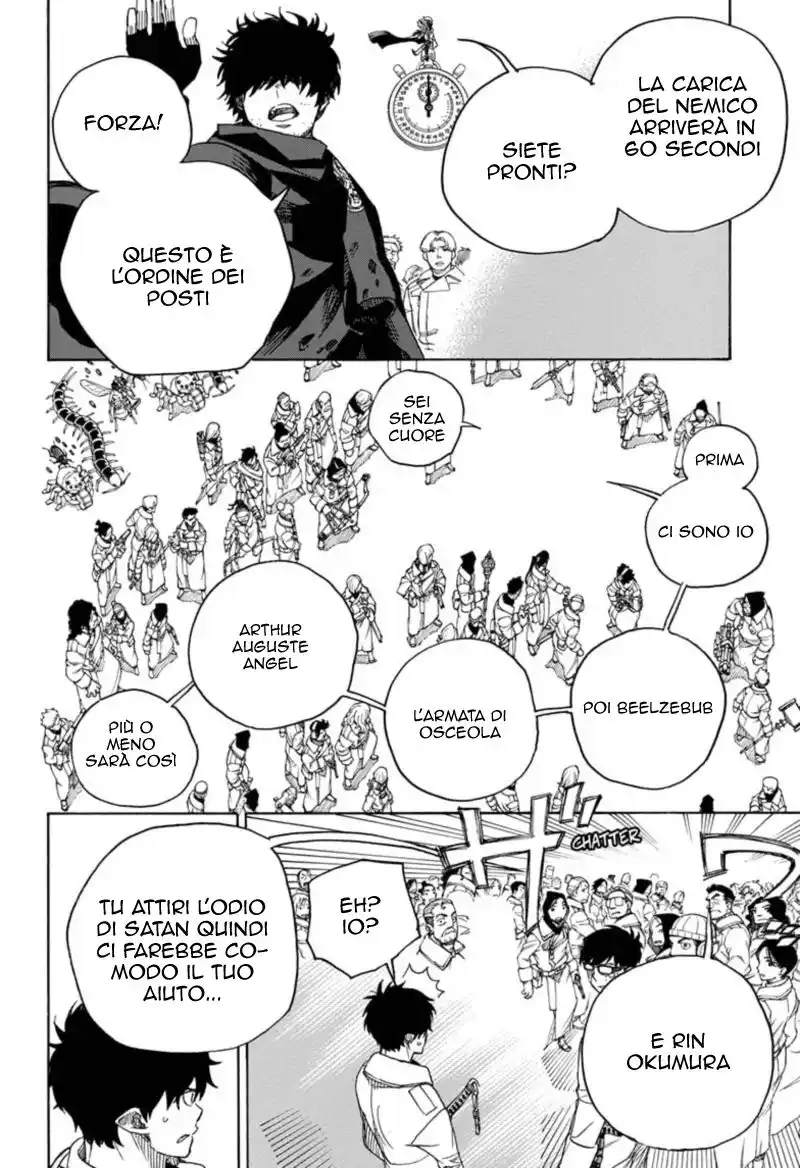 Ao no Exorcist Capitolo 131 page 28