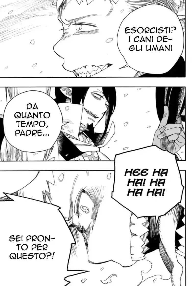 Ao no Exorcist Capitolo 131 page 33