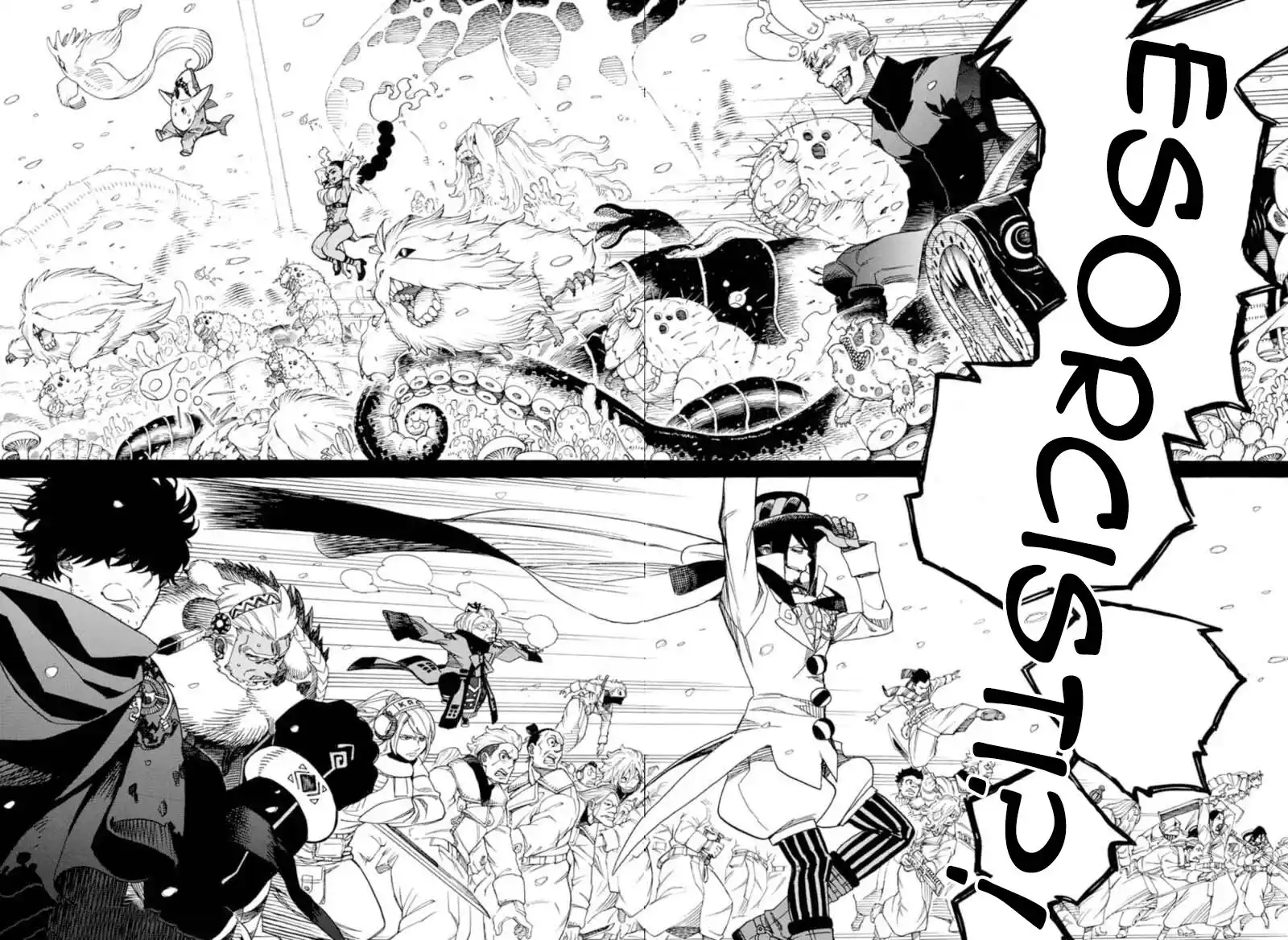 Ao no Exorcist Capitolo 131 page 34