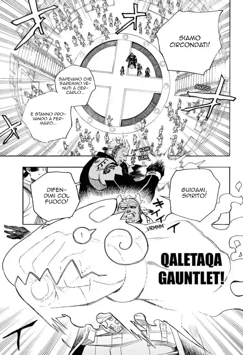 Ao no Exorcist Capitolo 112 page 10