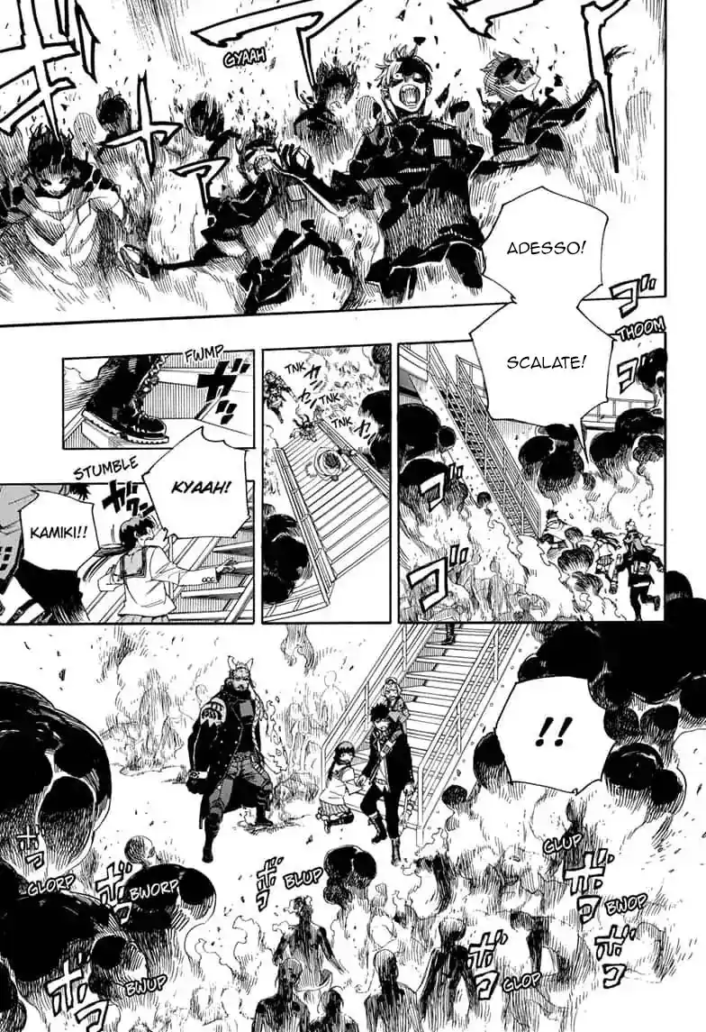 Ao no Exorcist Capitolo 112 page 12