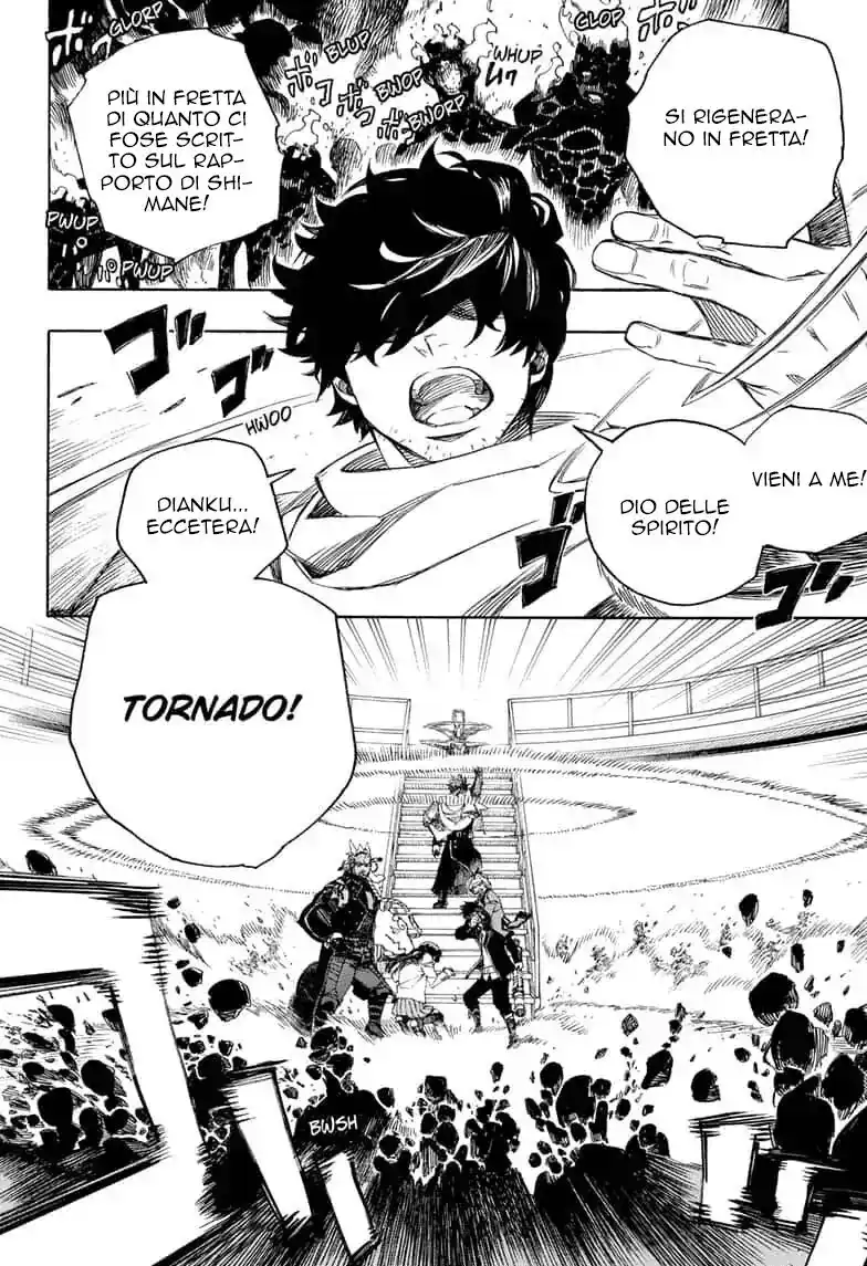 Ao no Exorcist Capitolo 112 page 13