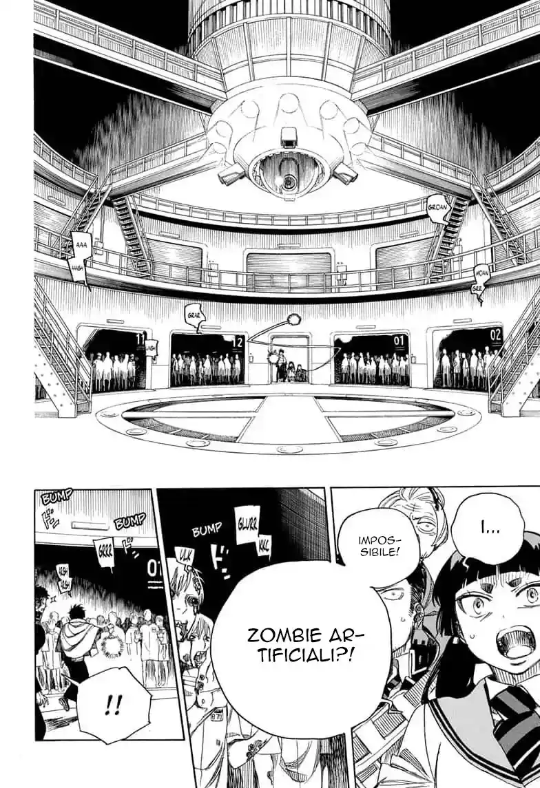 Ao no Exorcist Capitolo 112 page 7