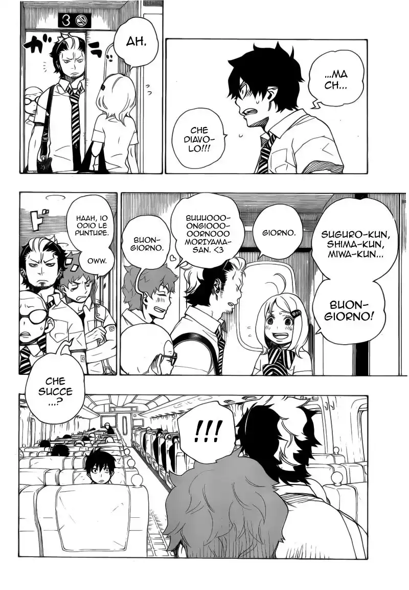 Ao no Exorcist Capitolo 17 page 12