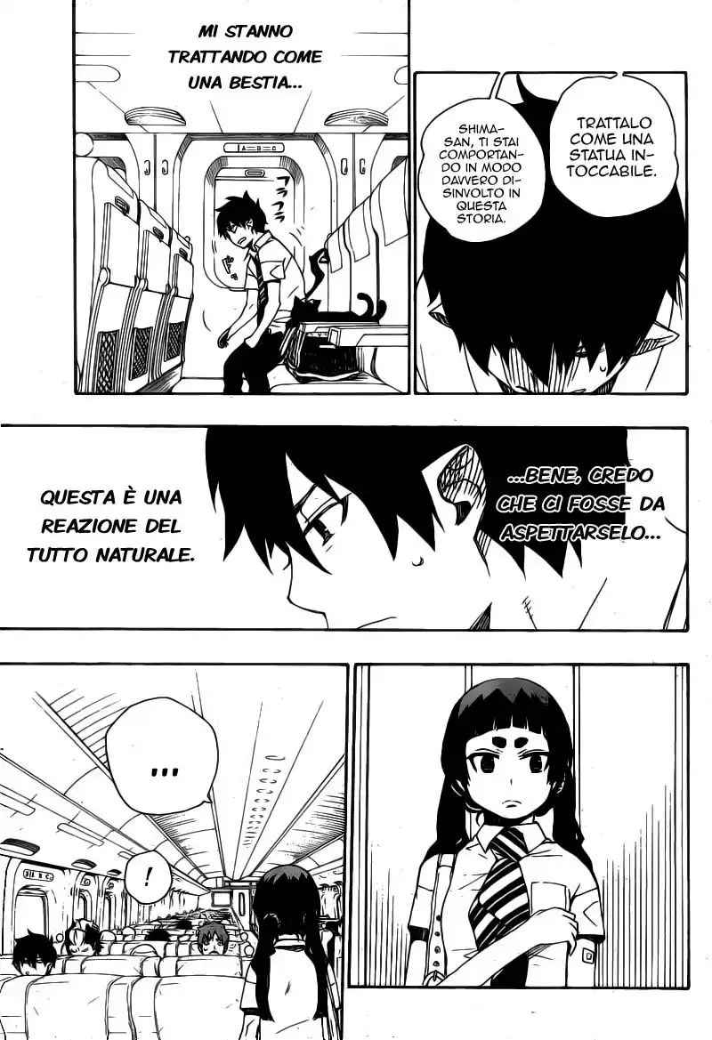 Ao no Exorcist Capitolo 17 page 15