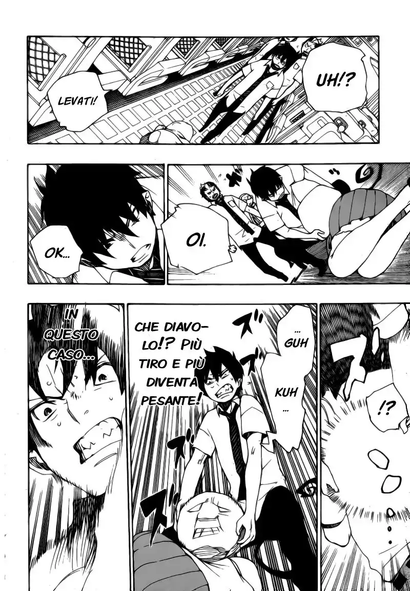 Ao no Exorcist Capitolo 17 page 30