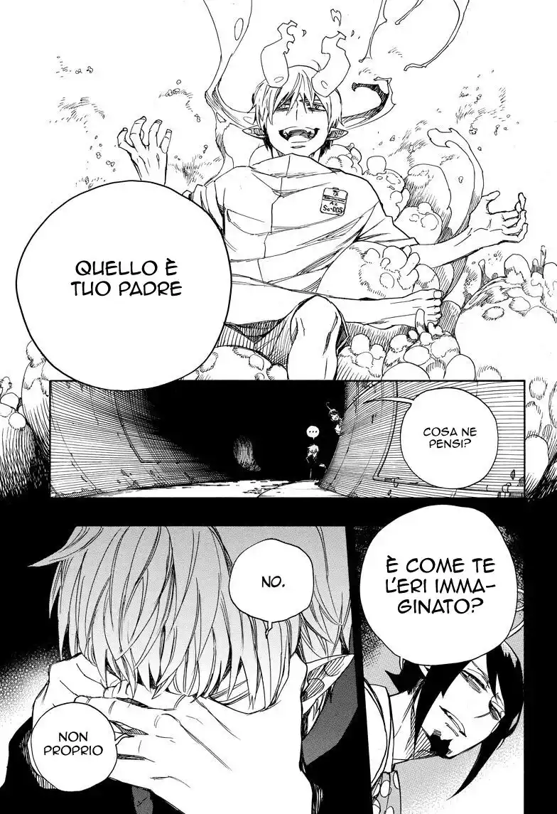 Ao no Exorcist Capitolo 106 page 12