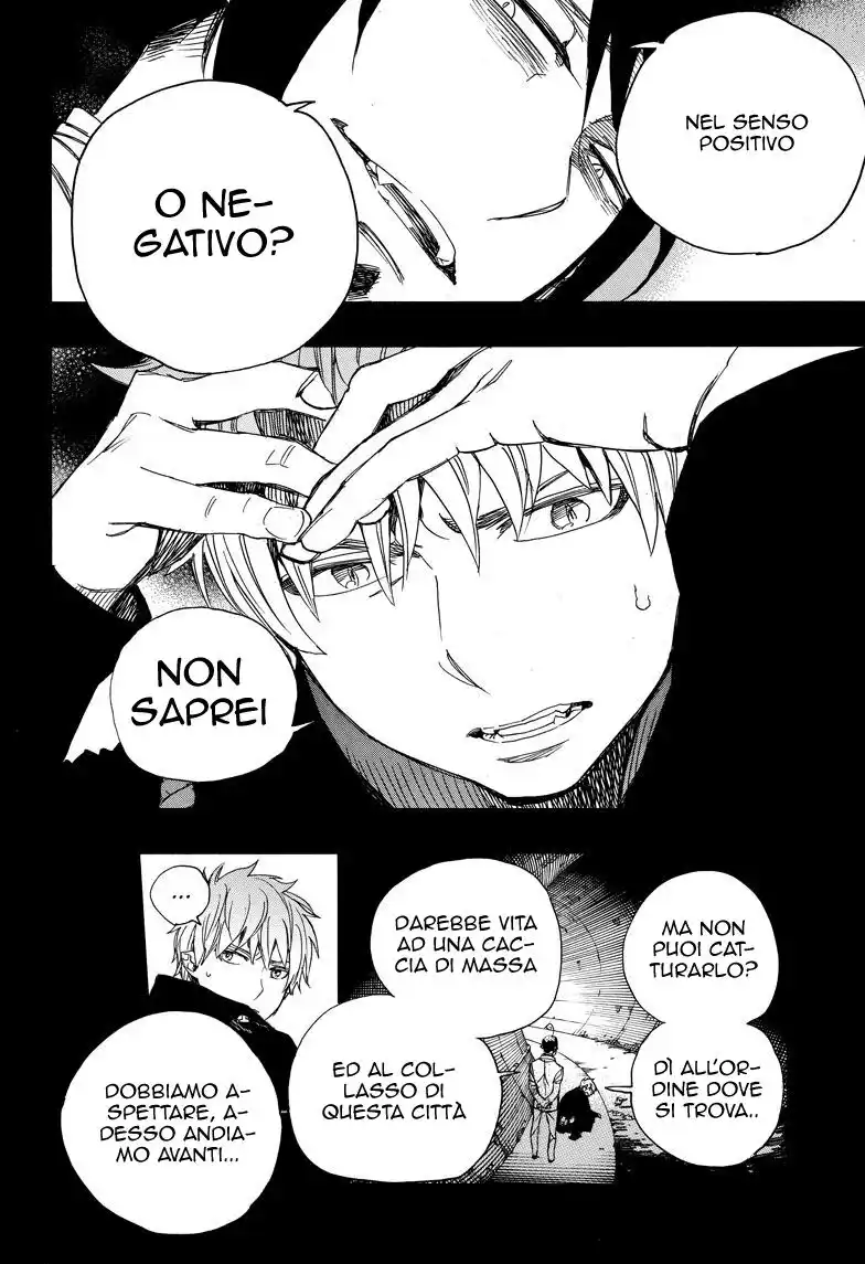 Ao no Exorcist Capitolo 106 page 13