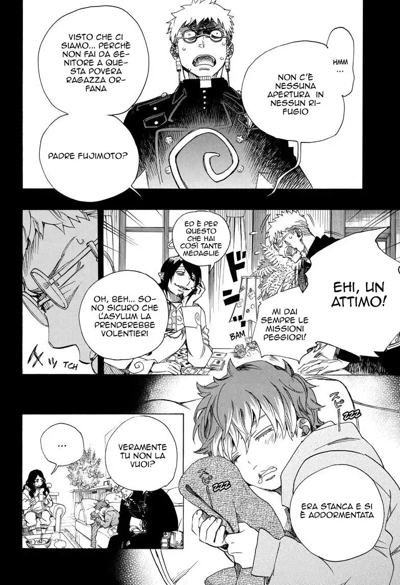 Ao no Exorcist Capitolo 106 page 15