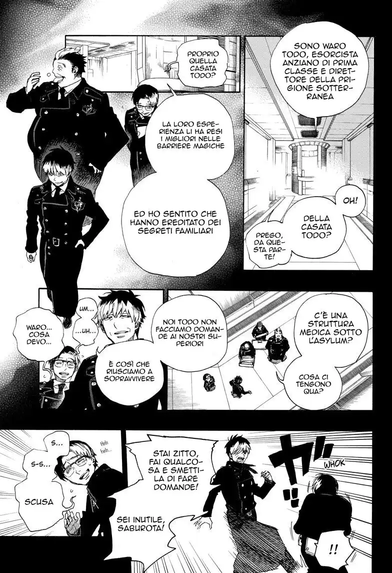 Ao no Exorcist Capitolo 106 page 24