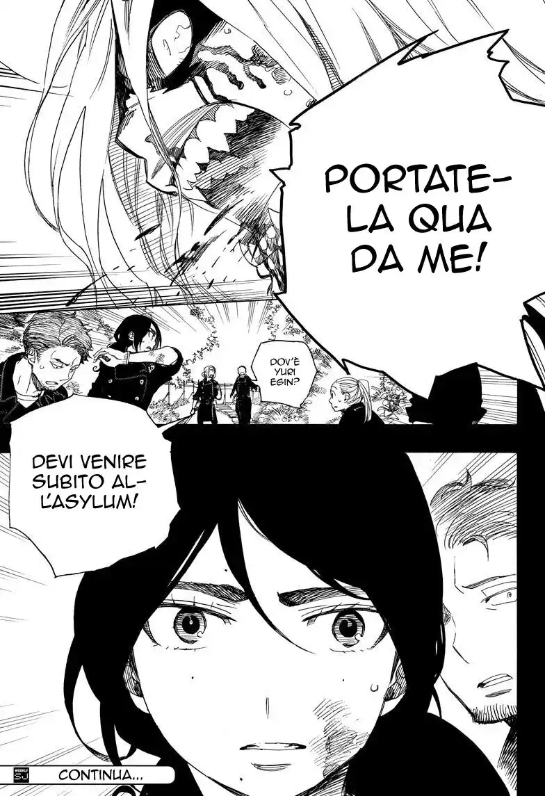 Ao no Exorcist Capitolo 106 page 36