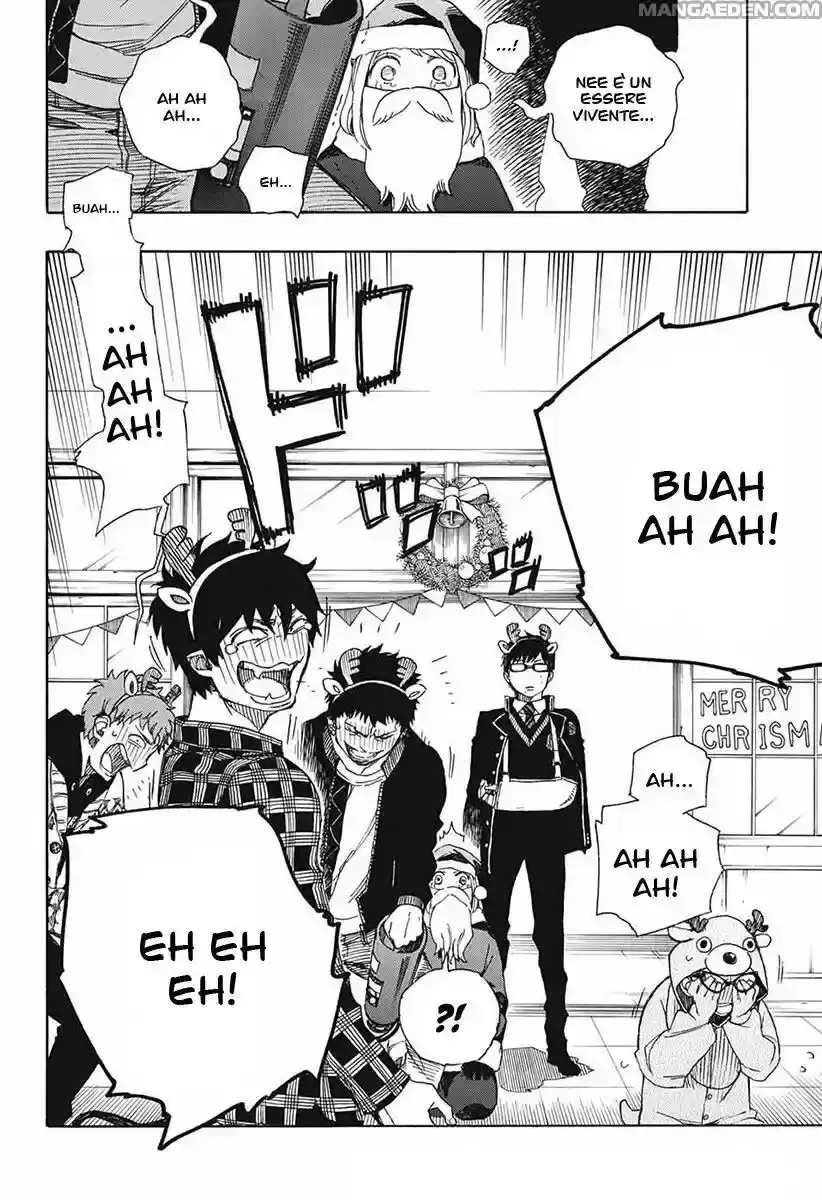 Ao no Exorcist Capitolo 89 page 11