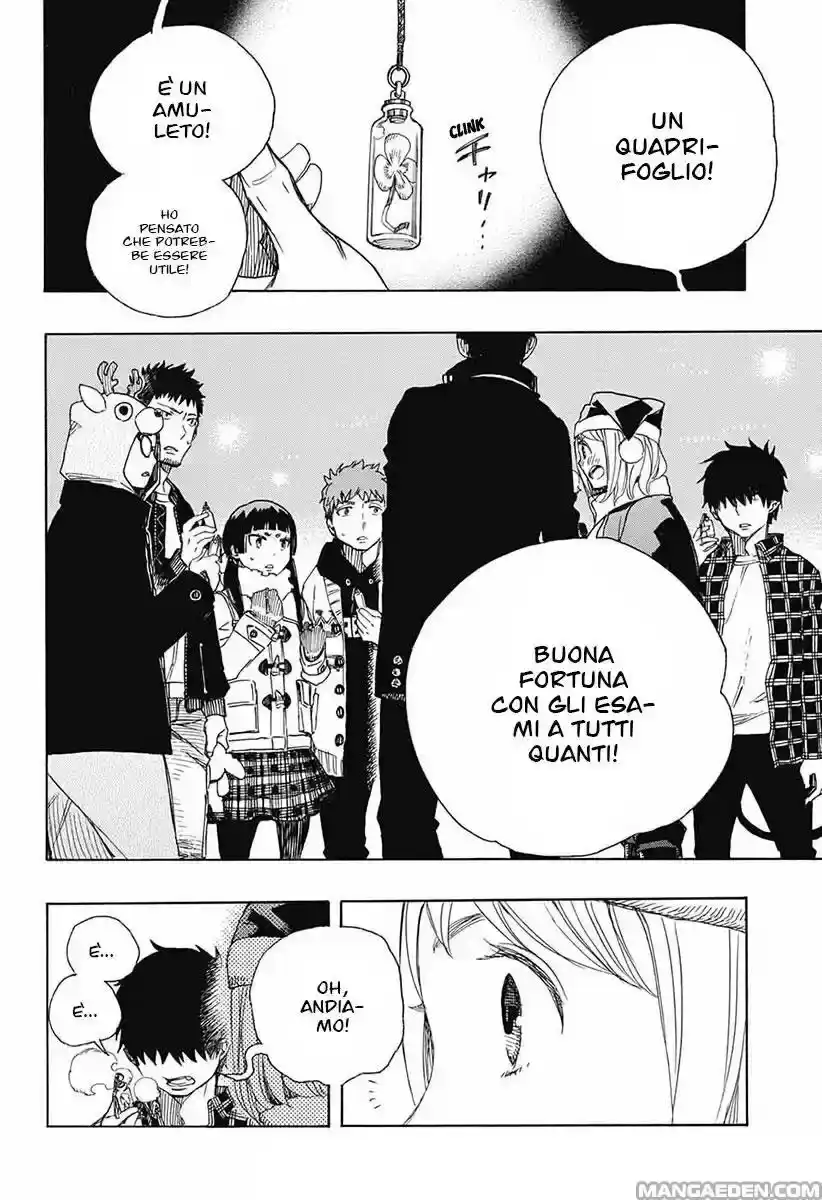 Ao no Exorcist Capitolo 89 page 19