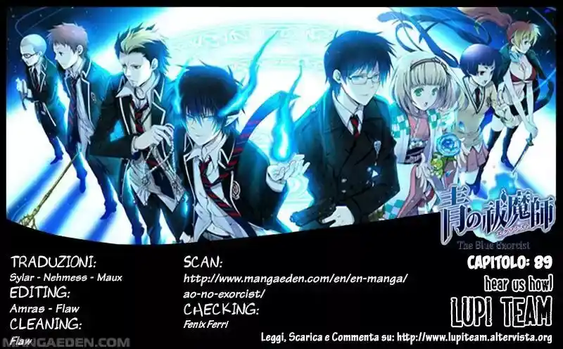 Ao no Exorcist Capitolo 89 page 2