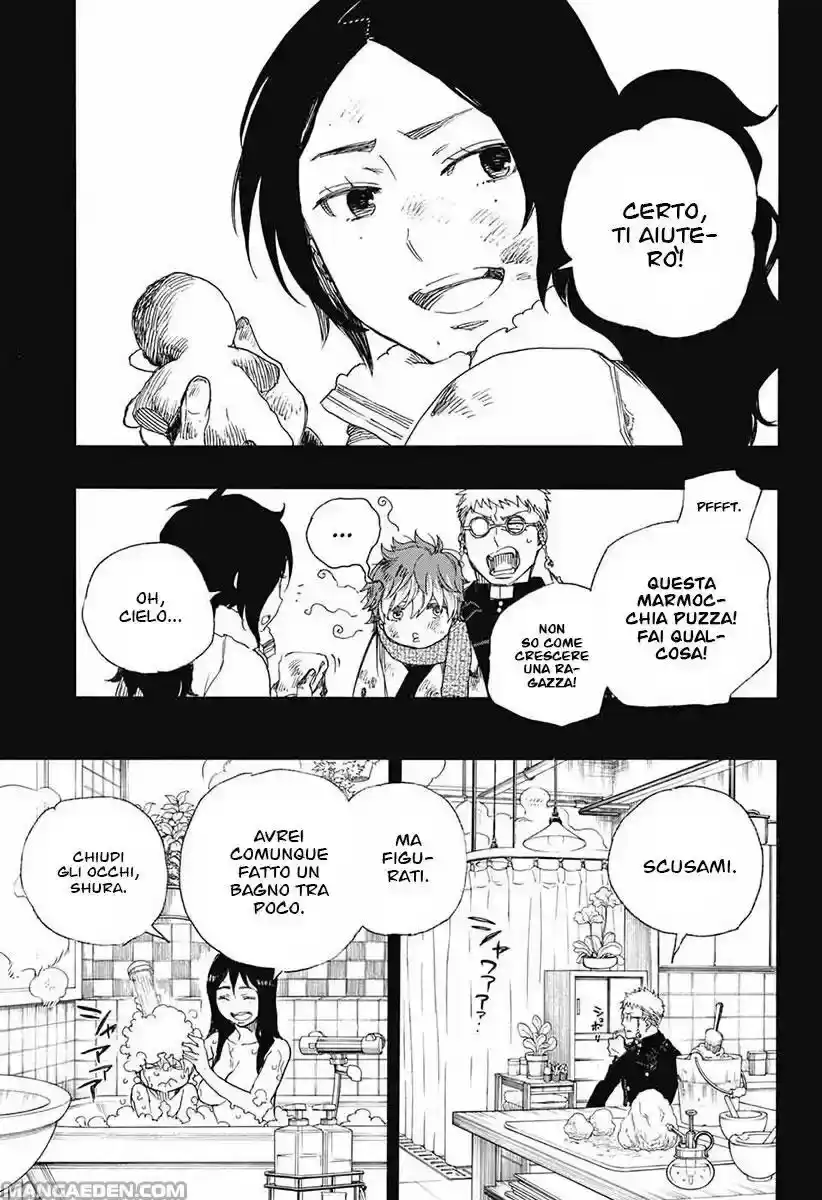 Ao no Exorcist Capitolo 89 page 26