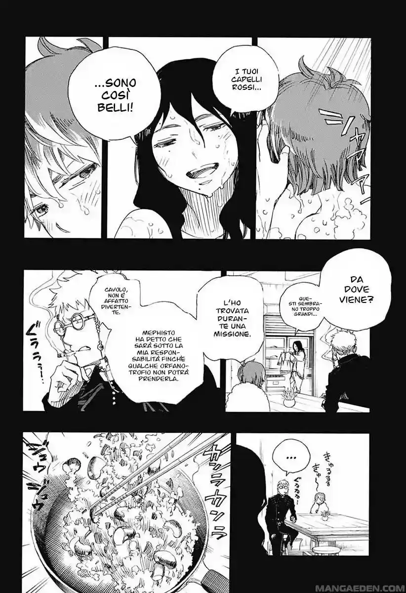 Ao no Exorcist Capitolo 89 page 27