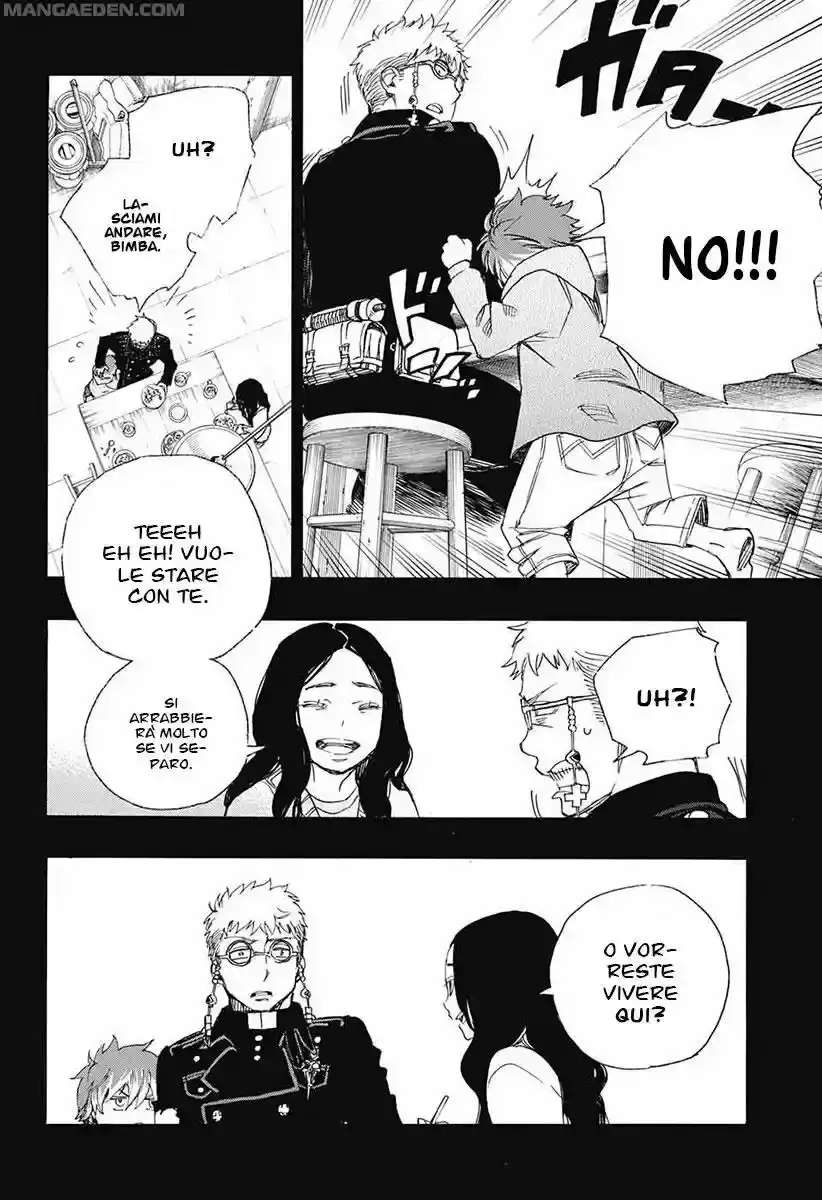 Ao no Exorcist Capitolo 89 page 29