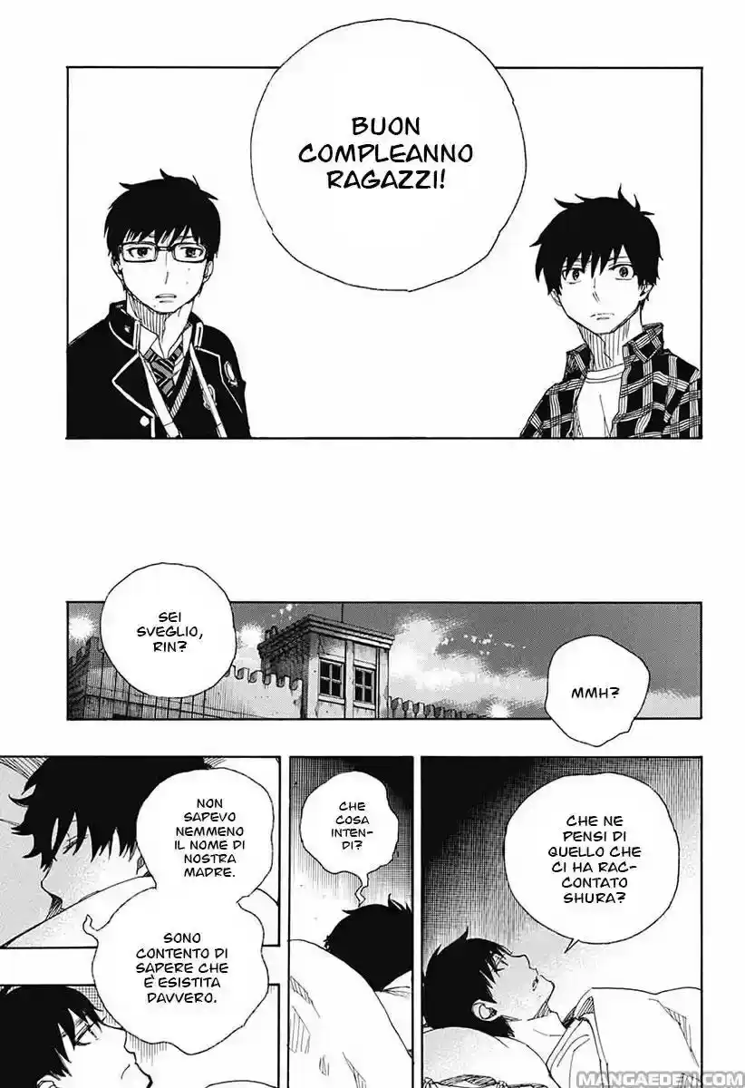 Ao no Exorcist Capitolo 89 page 32