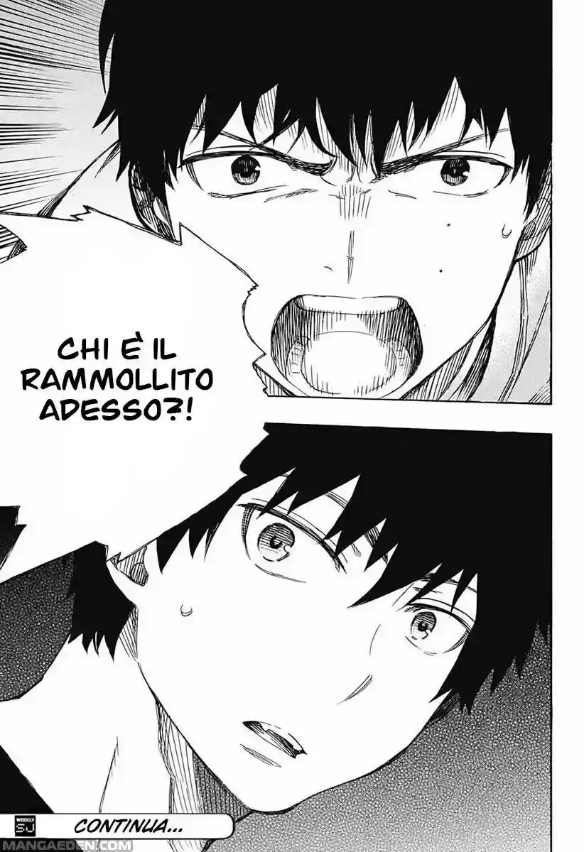 Ao no Exorcist Capitolo 89 page 36