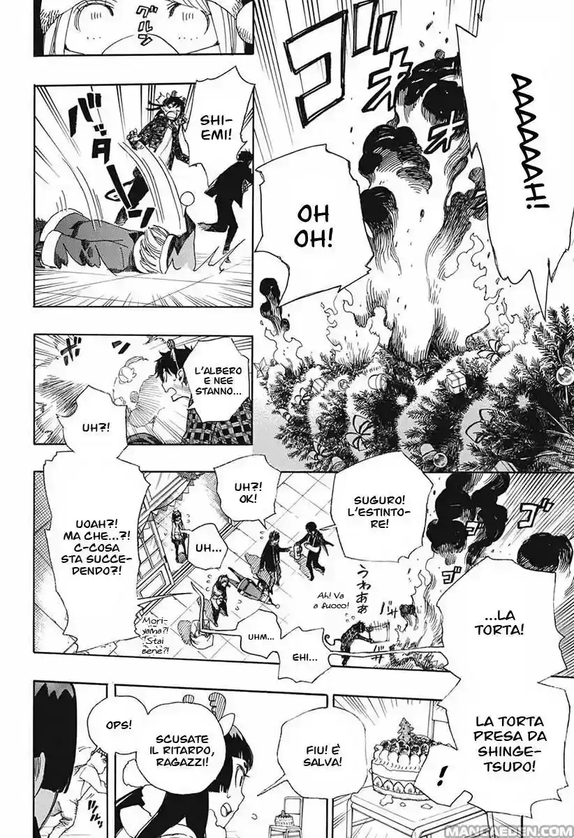 Ao no Exorcist Capitolo 89 page 9