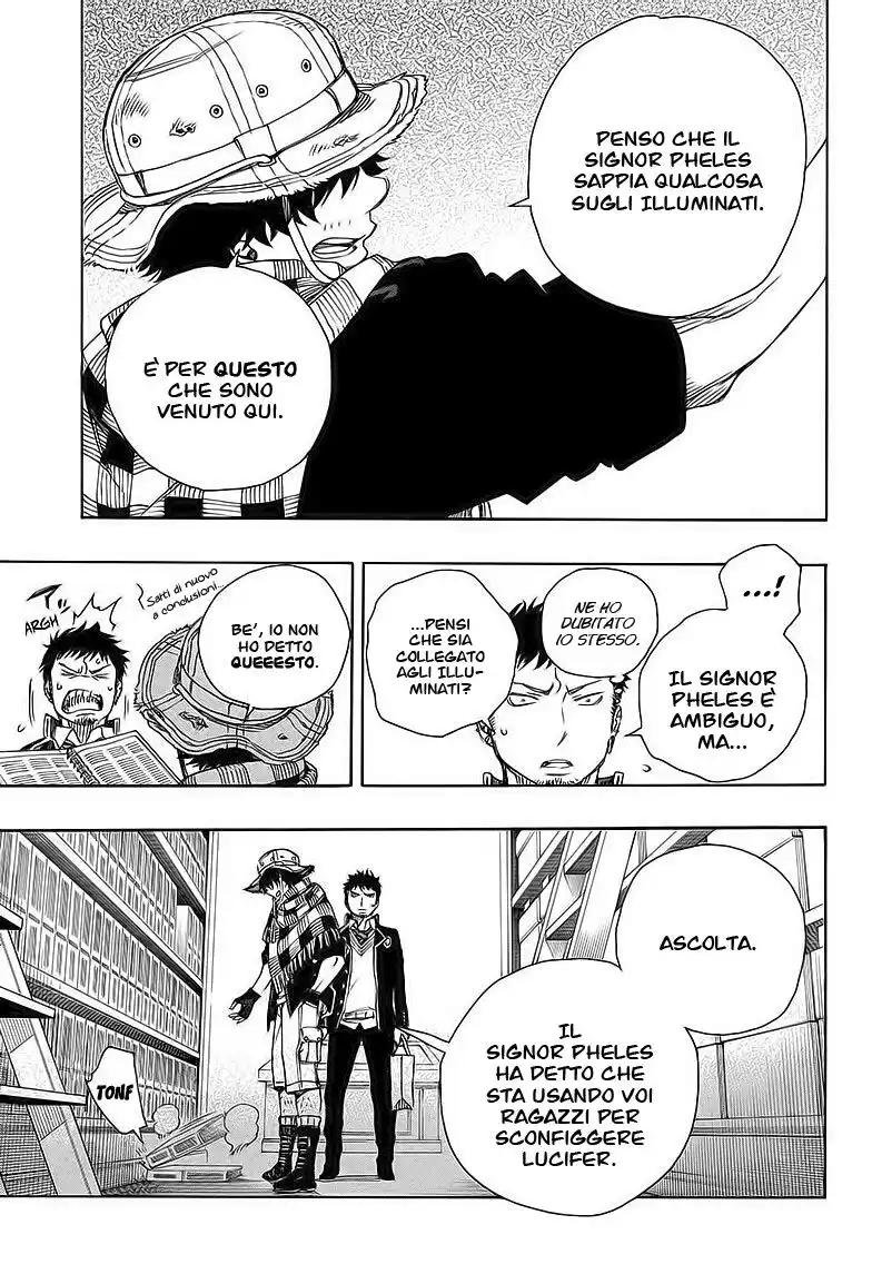 Ao no Exorcist Capitolo 81 page 21