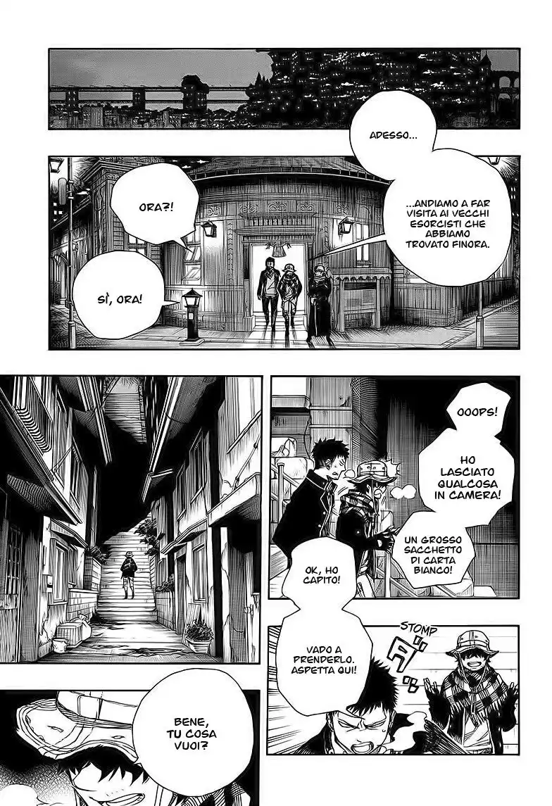 Ao no Exorcist Capitolo 81 page 29