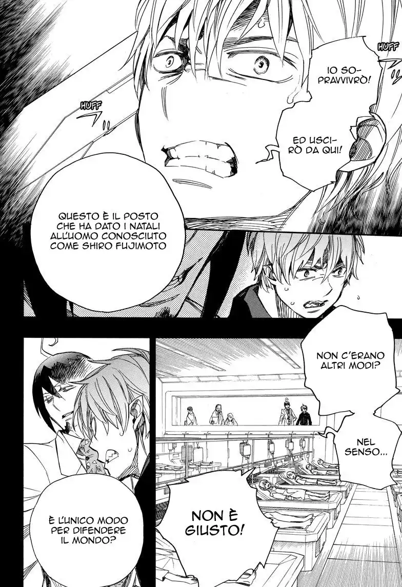 Ao no Exorcist Capitolo 102 page 17