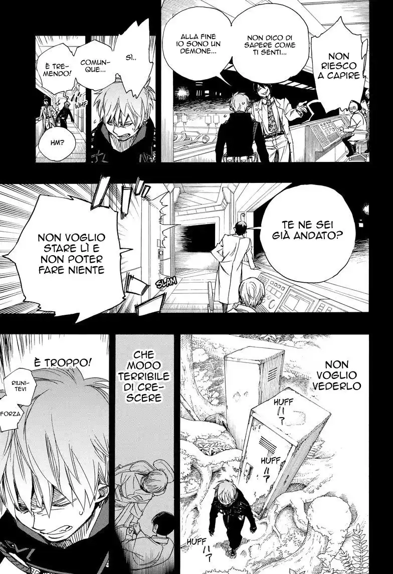 Ao no Exorcist Capitolo 102 page 18