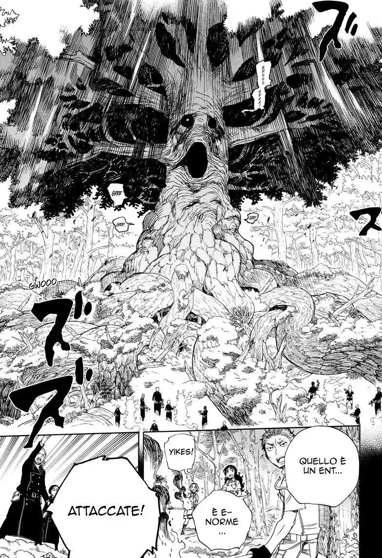 Ao no Exorcist Capitolo 102 page 24