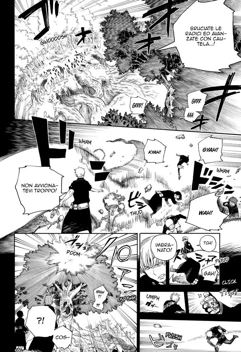 Ao no Exorcist Capitolo 102 page 25