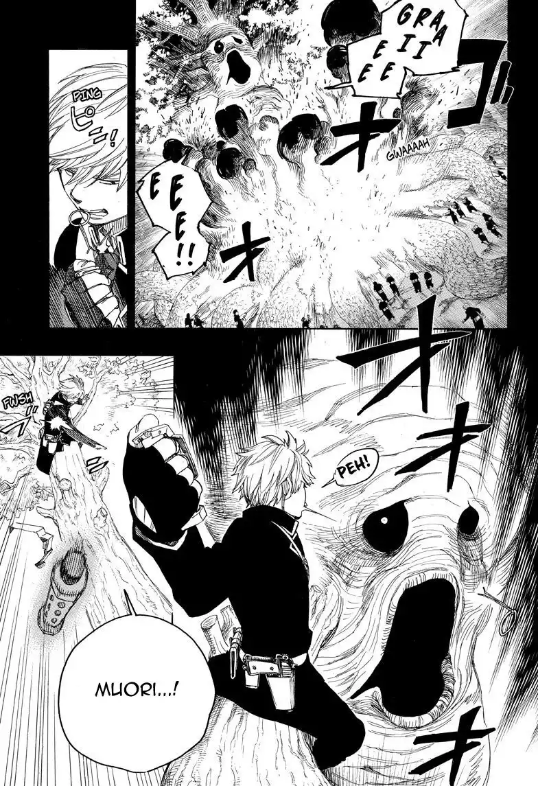 Ao no Exorcist Capitolo 102 page 28