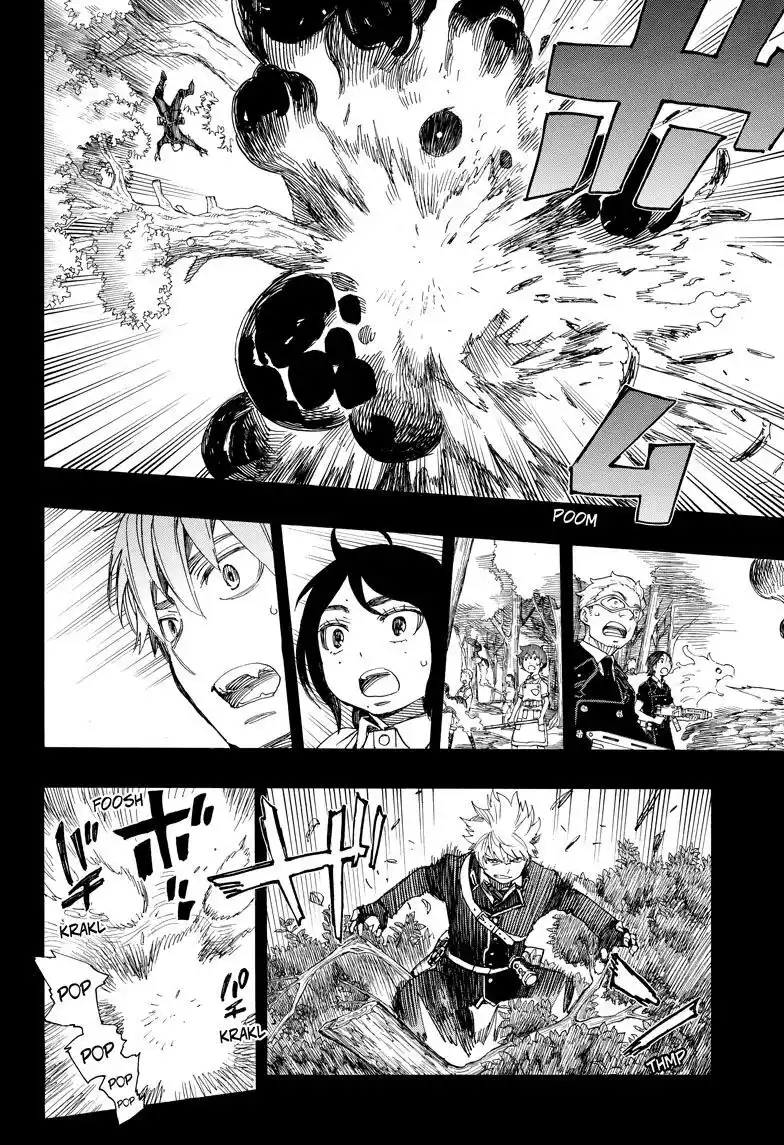 Ao no Exorcist Capitolo 102 page 29