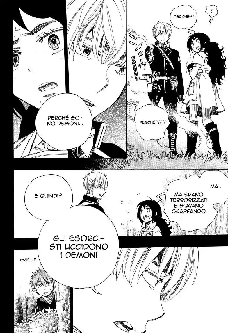 Ao no Exorcist Capitolo 102 page 33