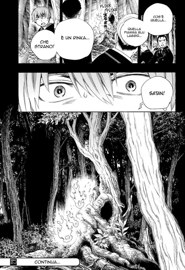 Ao no Exorcist Capitolo 102 page 36