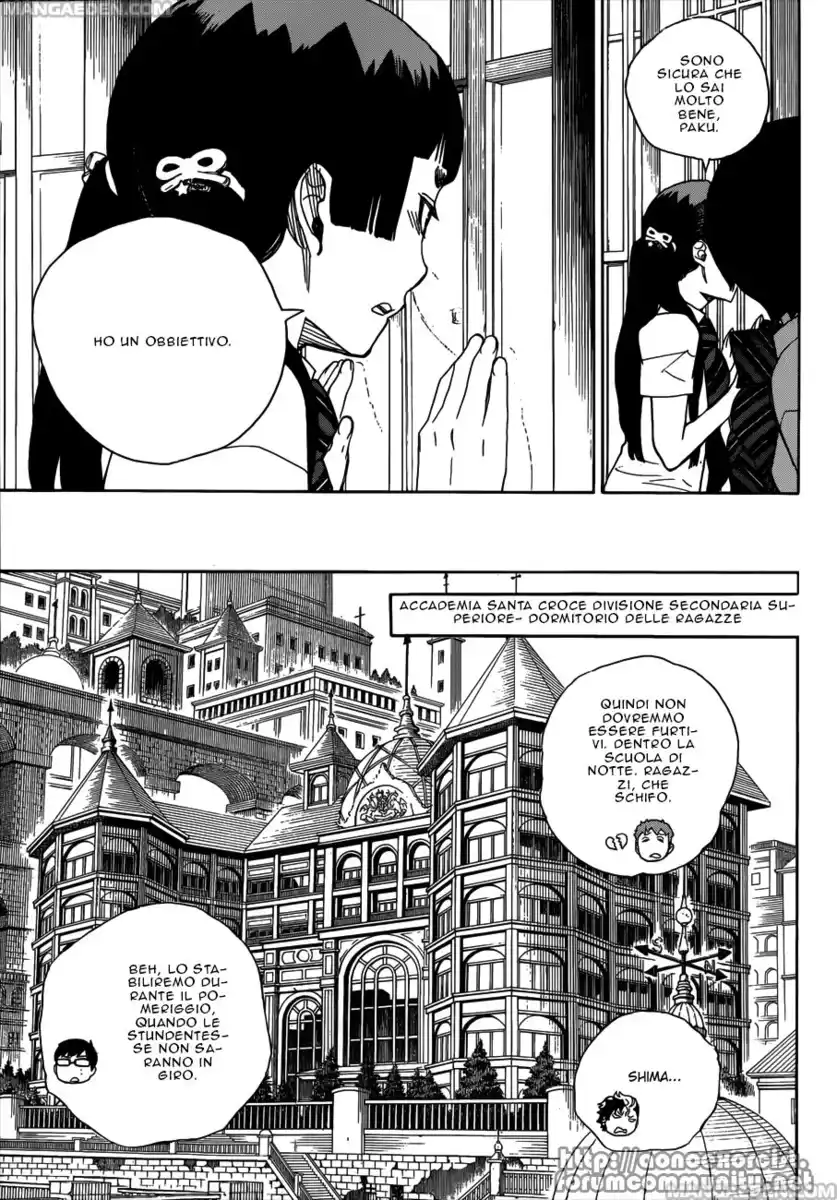 Ao no Exorcist Capitolo 41 page 14