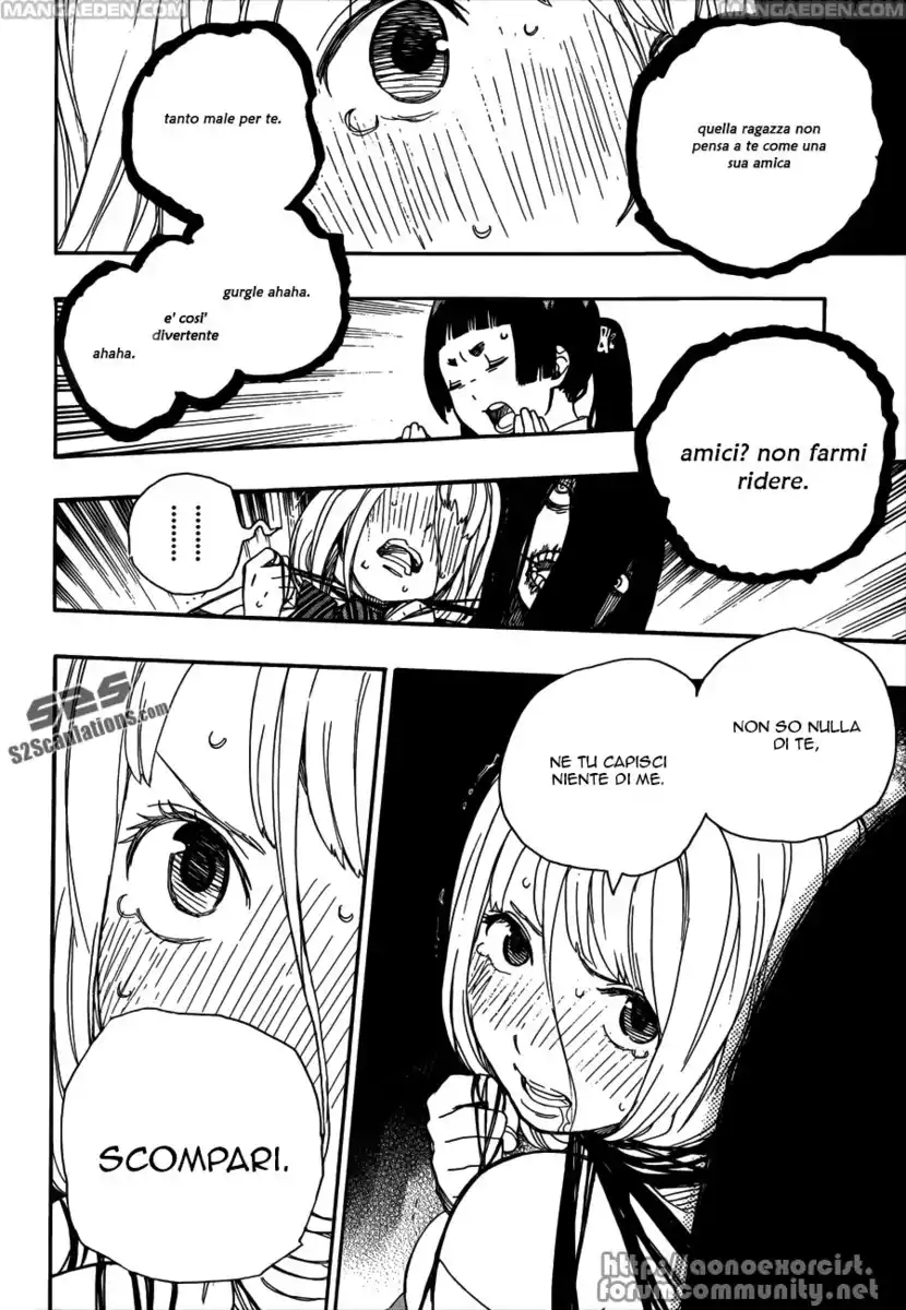 Ao no Exorcist Capitolo 41 page 27