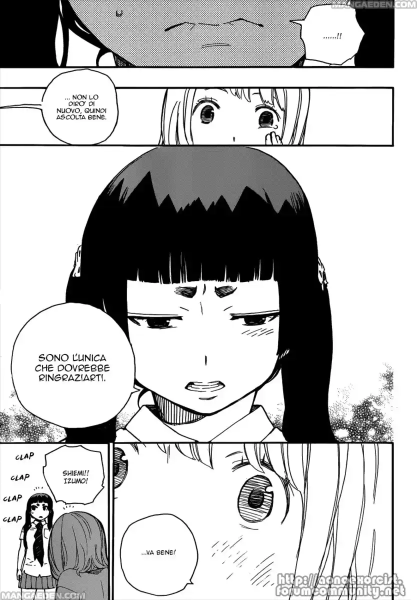 Ao no Exorcist Capitolo 41 page 30