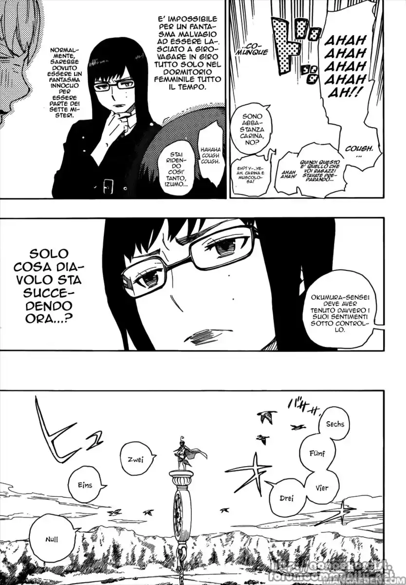 Ao no Exorcist Capitolo 41 page 32